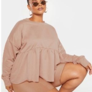 Pretty little thing Womens Brand New Top Sz Us 20 / UK 24